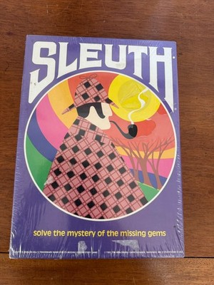 Sleuth, Avalon Hill, 1981, Shrink