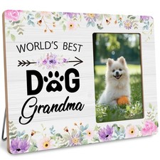 Dog Grandma Picture Frame Gifts, Love Gift for Dog Grandmother, World  s Best ...