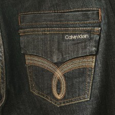 Womens vintage Calvin Klein jeans.