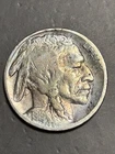 1919 Mint Buffalo Nickel Rainbow Toning!!Must Have For any Collection!