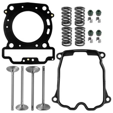 Cylinder Head Valve Gasket Kit Fits Bombardier Can-Am Outlander 400 4X4 2004