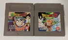 Nintendo Game Boy Japanese Lot of 2 - Dragon Ball Z - EEcx67