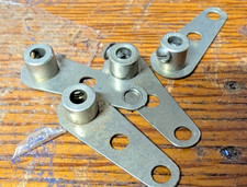 4 2 HOLE "AA" ECCENTRIC CRANK A.C. GILBERT ERECTOR SET NICK HUB SHINEY HUDSON