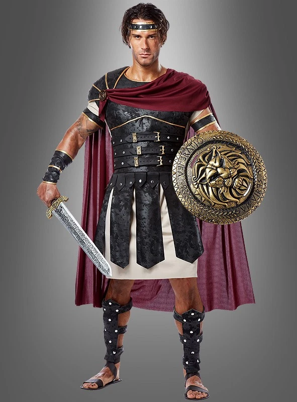 Römer Kostüm Gladiator Flavus Karnevalskostüm für Herren - Bild 1 von 3