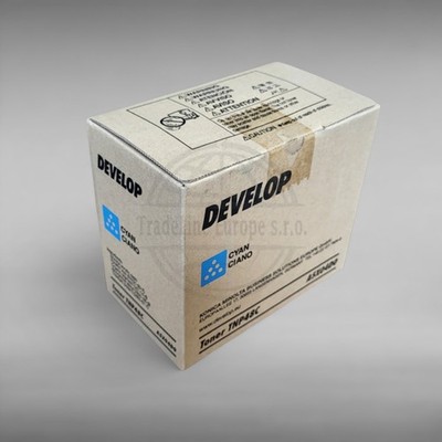 Original Develop TNP48C toner cyan develop Ineo + 3350 3850 A5X04D0 new original packaging