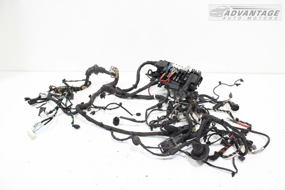 2014-2019 MERCEDES-BENZ CLA250 C117 发动机电机线束原始设备制造商 — 第 2/4 张图片