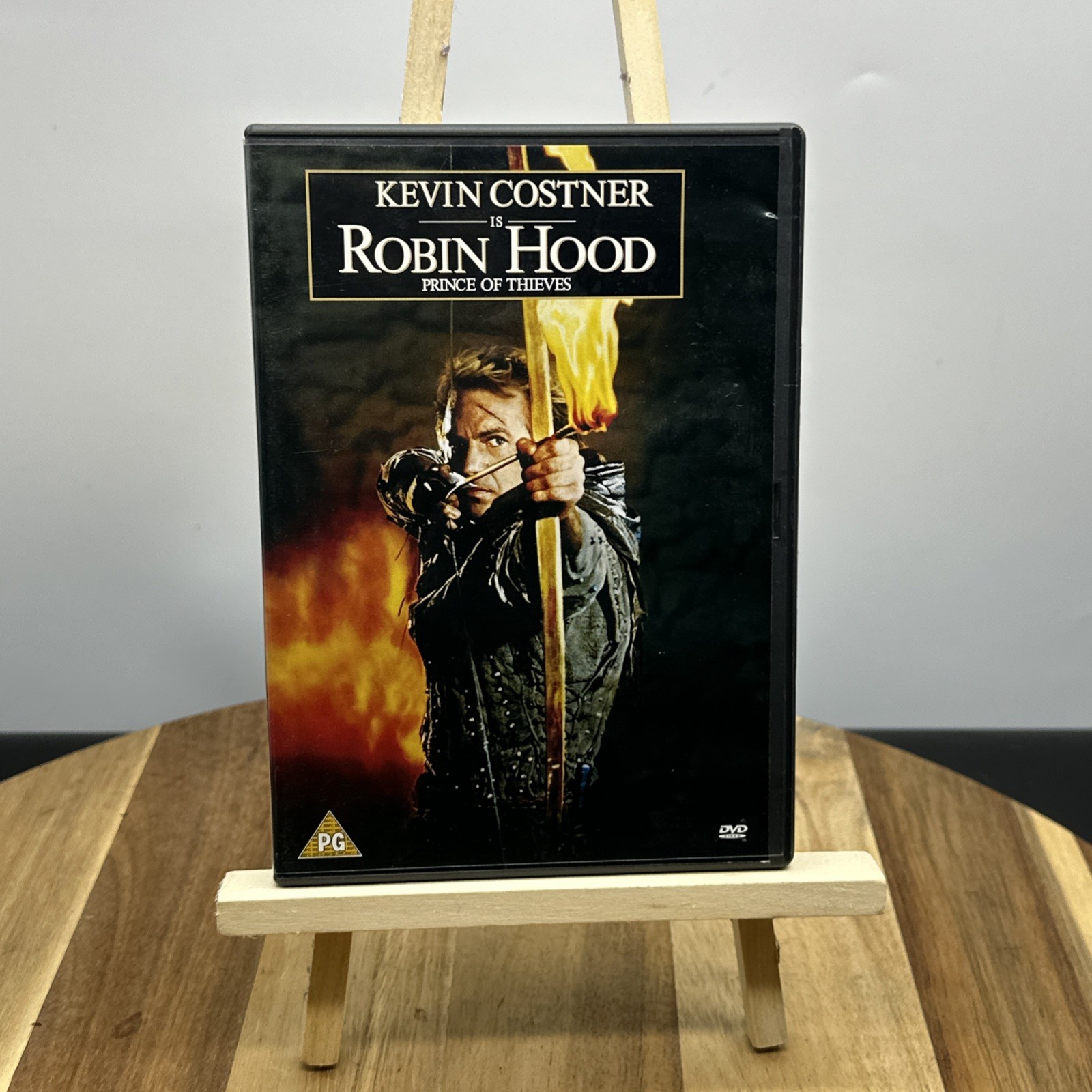 Robin Hood - Prince of Thieves DVD (2001) Kevin Costner, Reynolds (DIR) cert PG