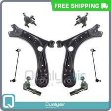 New Suspension Kit for 12-19 Volkswagen Passat Front End - 8pcs