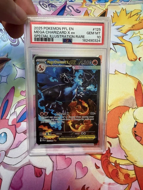 MEGA CHARIZARD X ex