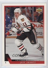 1993-94 Upper Deck Jeff Shantz #451 0a4
