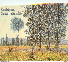 Postcard - Art - Painting - Claude Monet - Fields in Spring - CPM - See