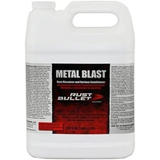 Metal Blast Rust Remover Rust Treatment Metal Cleaner and Conditioner 1 Gallon