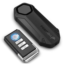 113db Bike Alarm with Remote, Motion Sensor Bicycle SOS 1 Pack - 113dB IP65
