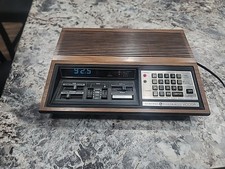 Vintage General Electric 7-4885 Alarm Clock Radio GE, digital TESTED. WORKING.