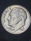 1983 P Roosevelt Dime Circulated