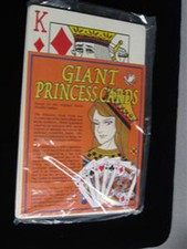Card Magic Trick Giant Princess Cards - Stage, Close Up, Parlor