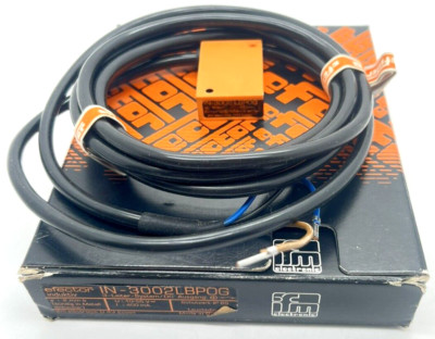 ifm electronic IN-3002LBP0G efector Sensor induktiv -unused/OVP-