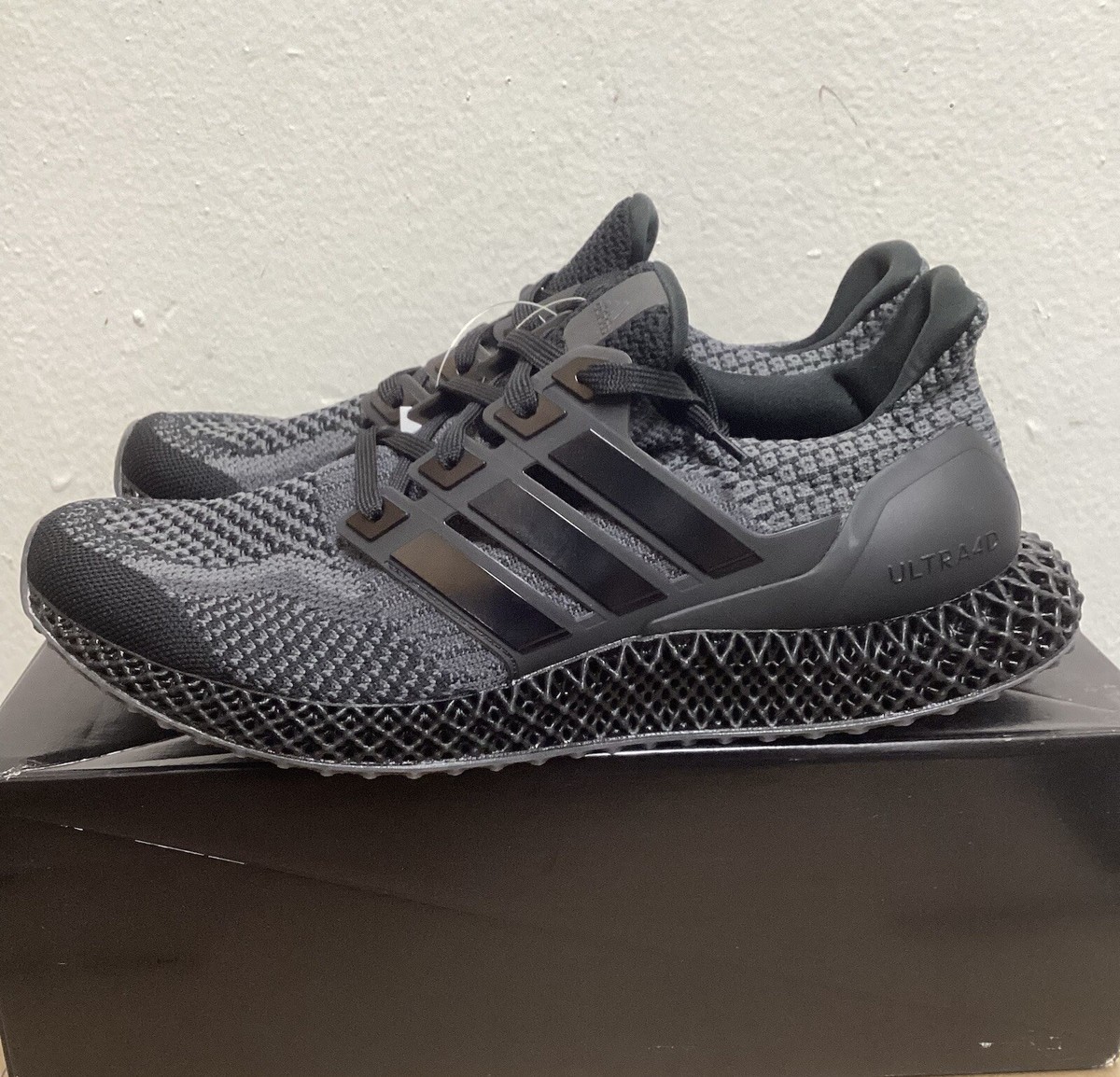 ADIDAS ULTRA 4D 5.0 ( BLACK ) ( SNEAKERS/RUNNING SHOES ADIDAS ULTRA 4D 5.0 ( BLACK ) ( SNEAKERS/RUNNING SHOES