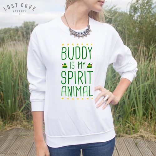 Buddy Is My Spirit Animal Jumper 