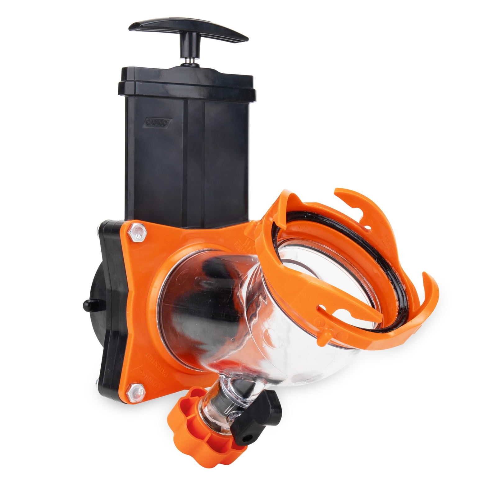 Camco Rhino Blaster Pro RV Holding Tank Rinser with Gate Valve and Elbow