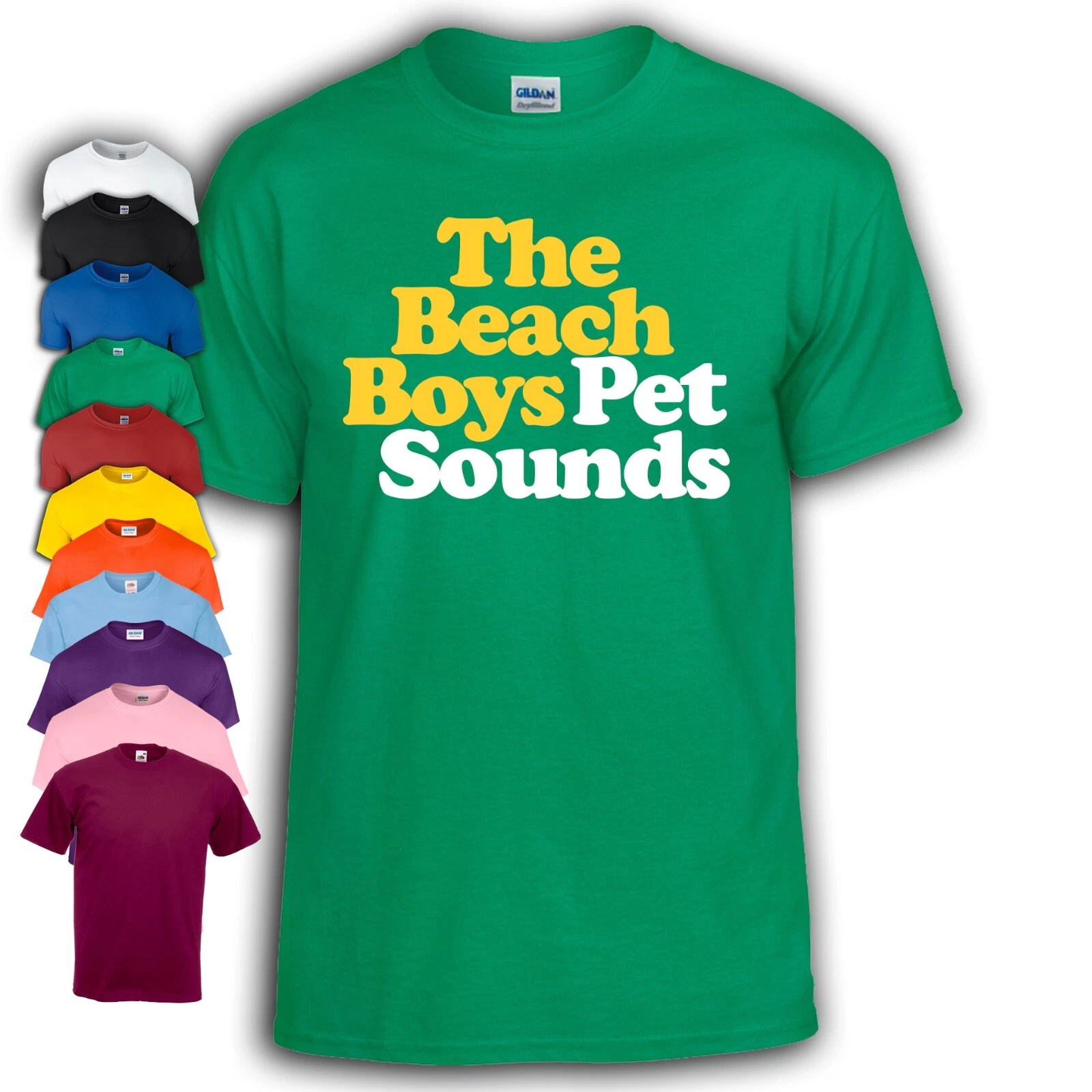 Pet Sounds T-Shirt | Beach Boys | Brian Wilson | Rock
Opens in a new window or tab