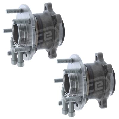 Ford Kuga 2012-2020 Rear Wheel Bearing Hubs With ABS Sensor 110mm Width 1 Pair