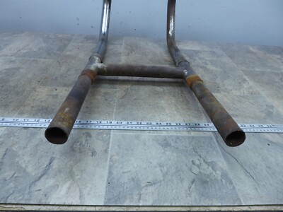 1976 Moto Guzzi V1000 Convert S937. OEM exhaust header pipes and