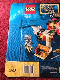 Lego Atlantis 7984 Deep Sea Raider "BOX ONLY" Retired