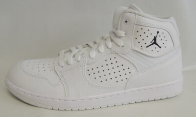 NEU Nike Jordan Access Größe 45 Herren Sneaker Schuhe Boots AR3762-100 WHITE