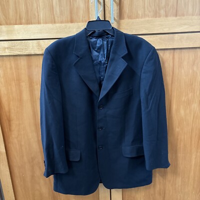 Ermenegildo Zegna vintage slacks 48 ネイビー Ermenegildo Zegna Dress Pants 34