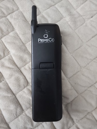 Qualcomm QCP-1900 Cell Phone Cellular PrimeCo TPAAB0004 Vintage - Afbeelding 3 van 7