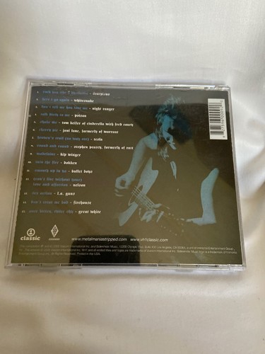 Classic Metal Mania Stripped Vol 2 The Anthems - Picture 2 of 3