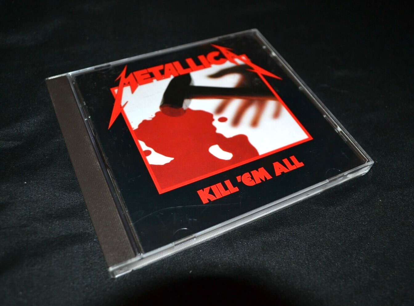 CD Album Metallica #1 Kill 'Em All 1983
