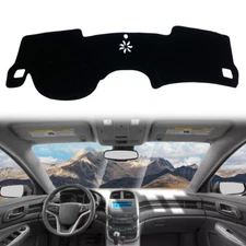 Dash Cover Mat For Chevrolet Malibu 2013-2015 Dashboard Mat Sun-proof Interior