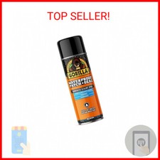 Gorilla Waterproof Patch  Seal Rubberized Sealant Spray; Black; 16oz Pack of 1