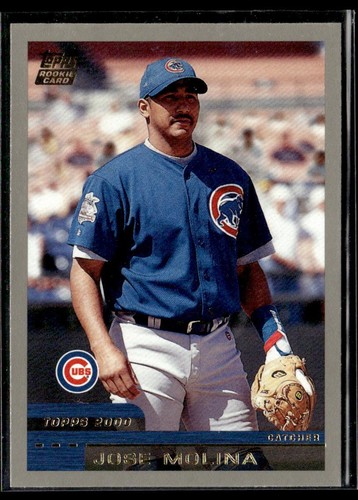 2000 Jose Molina #T18