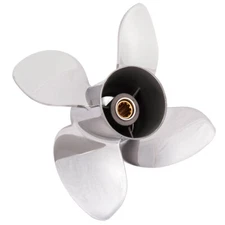 Propeller For Johnson Evinrude 2 Cyl 2 Stroke 14 Spline 20 1986 1987 1988 1989