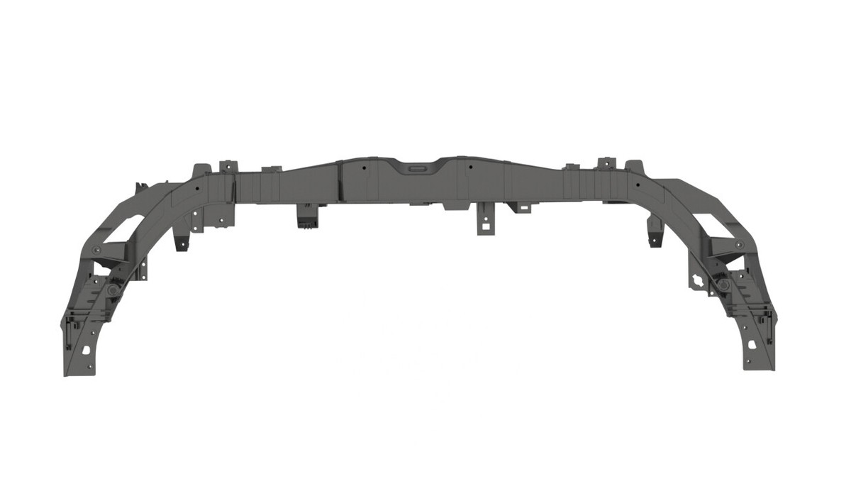 Radiator Support Panel-SXT, VIN: B, FWD, Auto Trans, 4 Speed Trans  