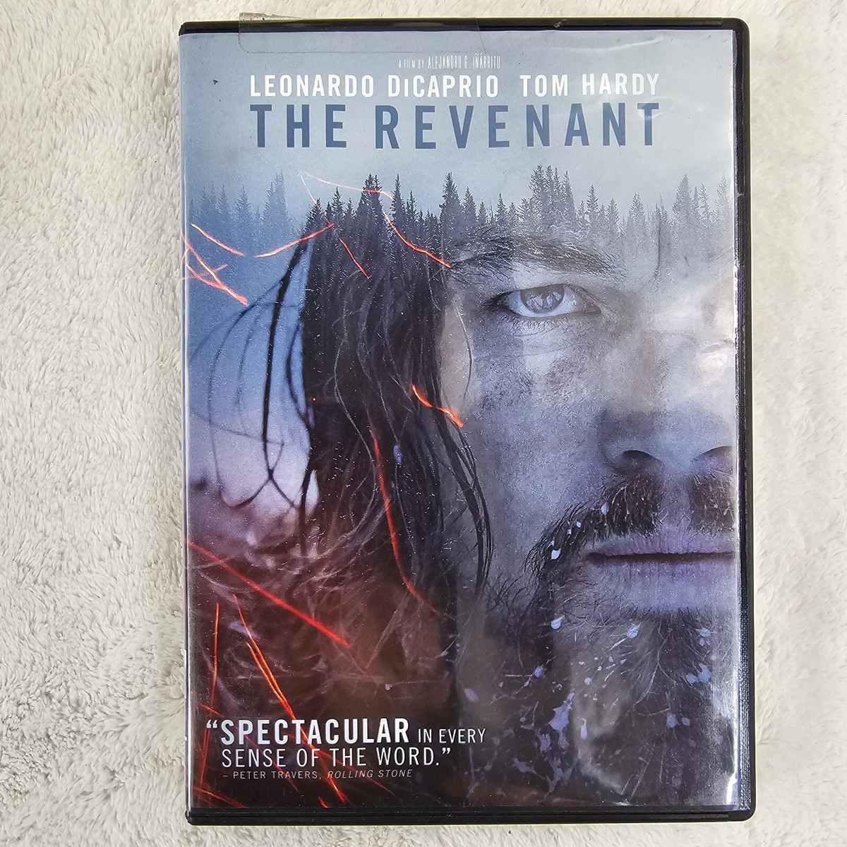 The Revenant DVD Leonardo DiCaprio Tom Hardy Movie | eBay