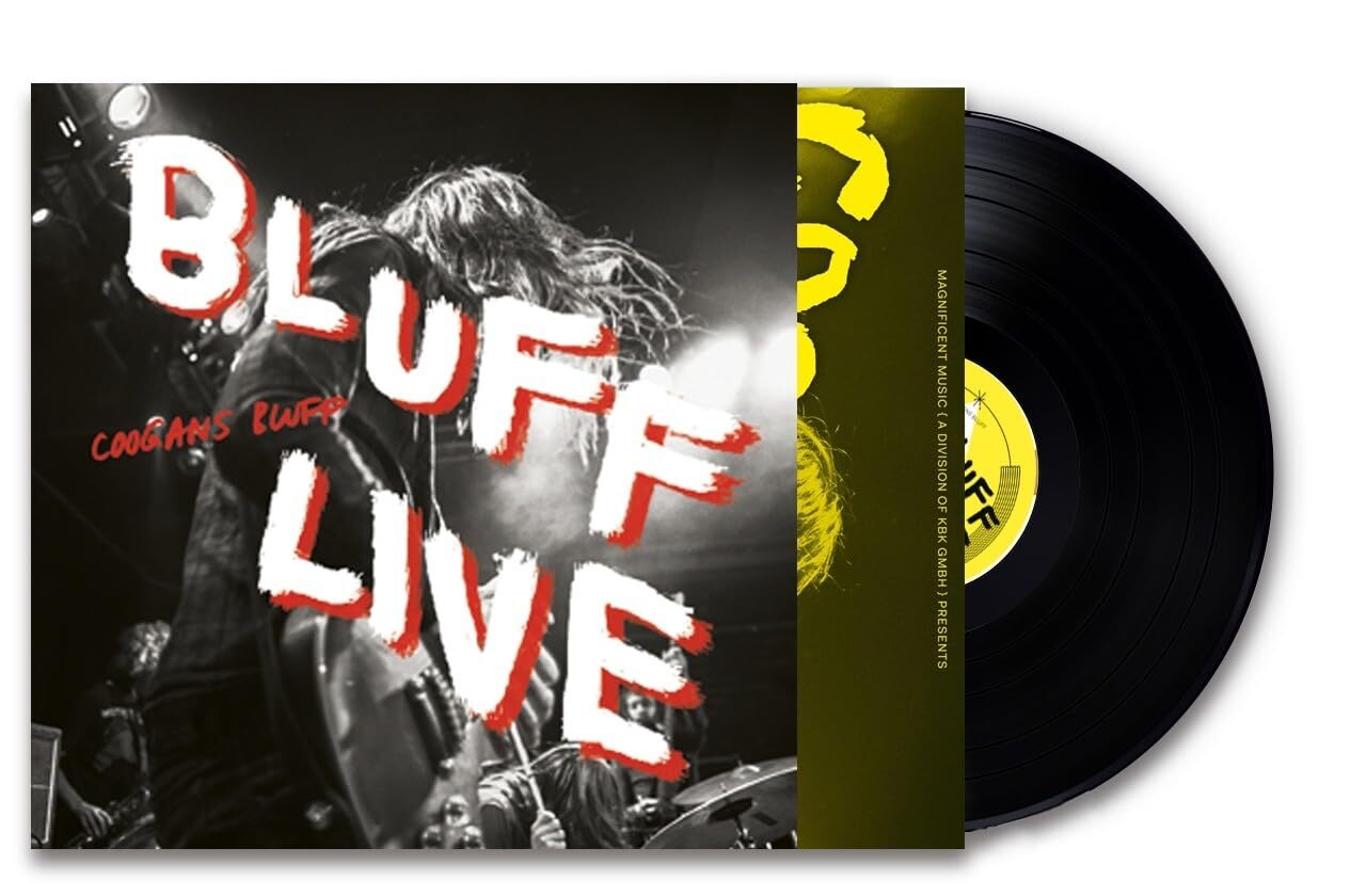 Coogans Bluff Bluff Live Black Poster) (Vinyl LP)