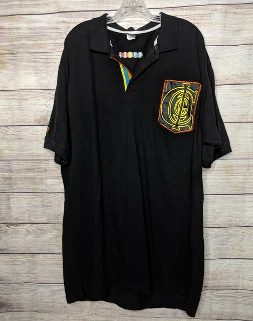 Coogi Mens 3XL Polo Shirt Short Sleeve Black 3X | eBay