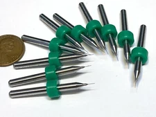 10 Pieces .15mm Micro Drill Bits 3D Printer Nozzle Cleaning PCB kit Extruder