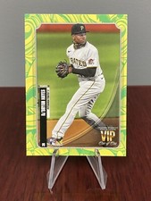 2021 Topps Transcendent Collection VIP Pack RC Ke'Bryan Hayes 1/1 Pirates VIP-11