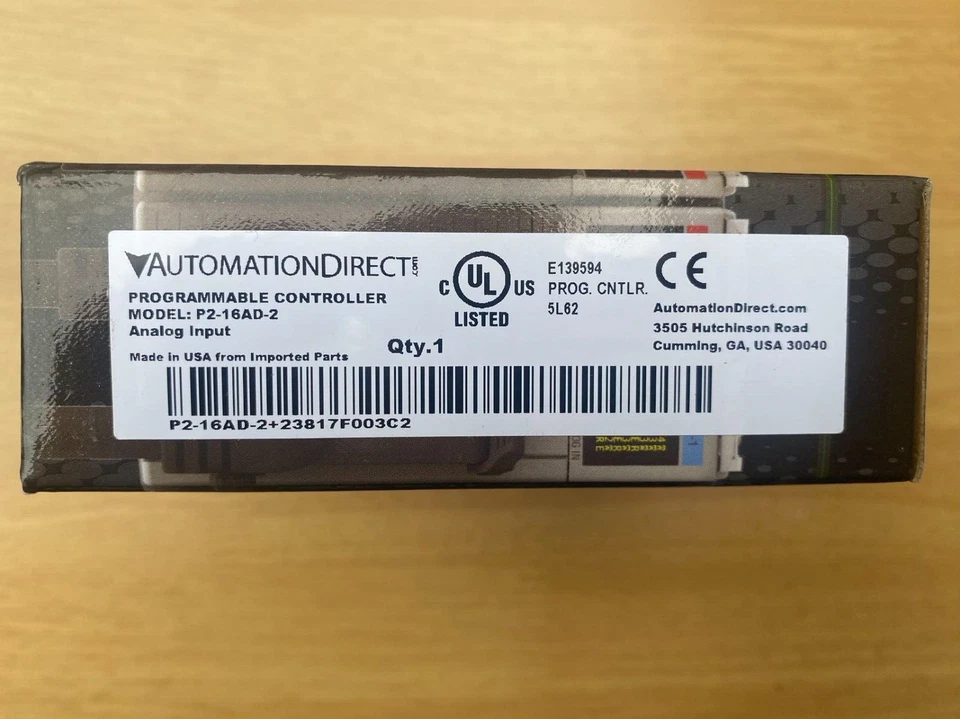 AUTOMATION DIRECT P2-16AD-2 / P216AD2 (BRAND NEW SEALED) - Image 3 of 3