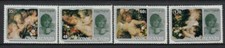 Cook Islands 1982 - Princess Diana - Christmas - Set of 4 - MNH