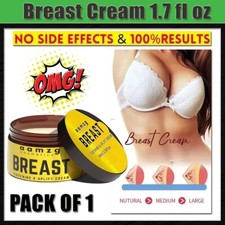 Male-Female BREAST ENHANCEMENT ENLARGEMENT CREAM real BREAST GROWTH 1.7 fl oz.