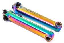 BMX Kurbelarme 8T OIL-SLICK 170mm KHE MVP 4130 CrMo 19mm Achse JET-FUEL 648g