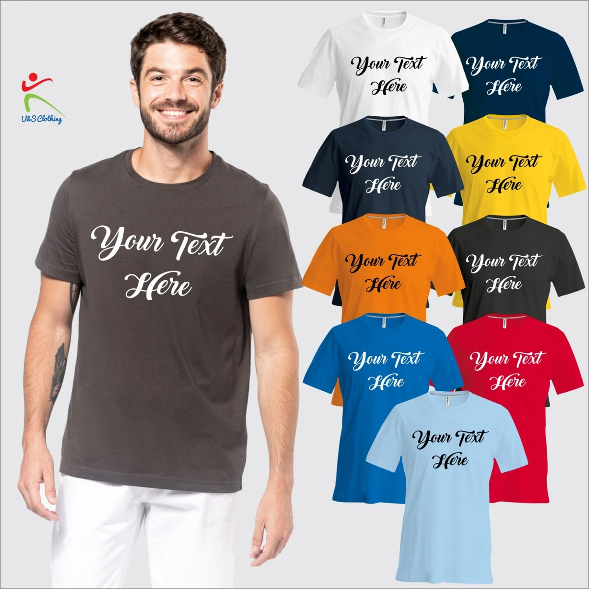personalised gym t shirts
