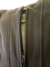 WOMENS FULLY LINED FLEECE THERMAL JACKET/BRAND NEW/COLOR CHARCOAL/REGSIZE MEDIUM
