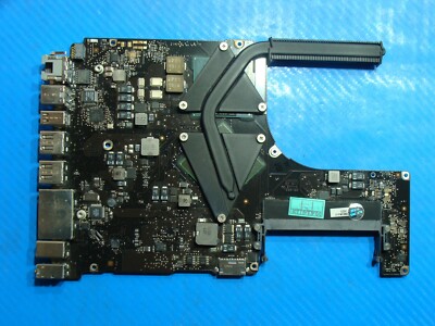 MacBook Pro 15'' A1286 Mid 2009 MC118LL/A 2 Duo 2.53GHz Logic Board 820-2533-B